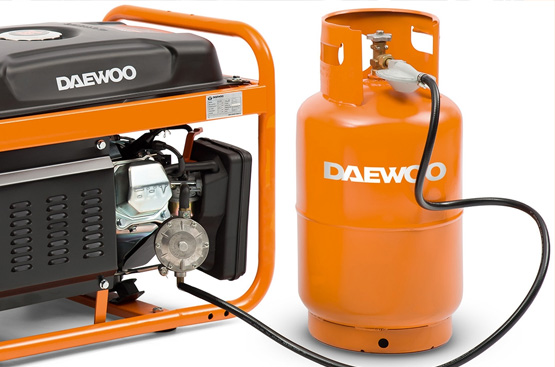 Топливная система Dual Fuel